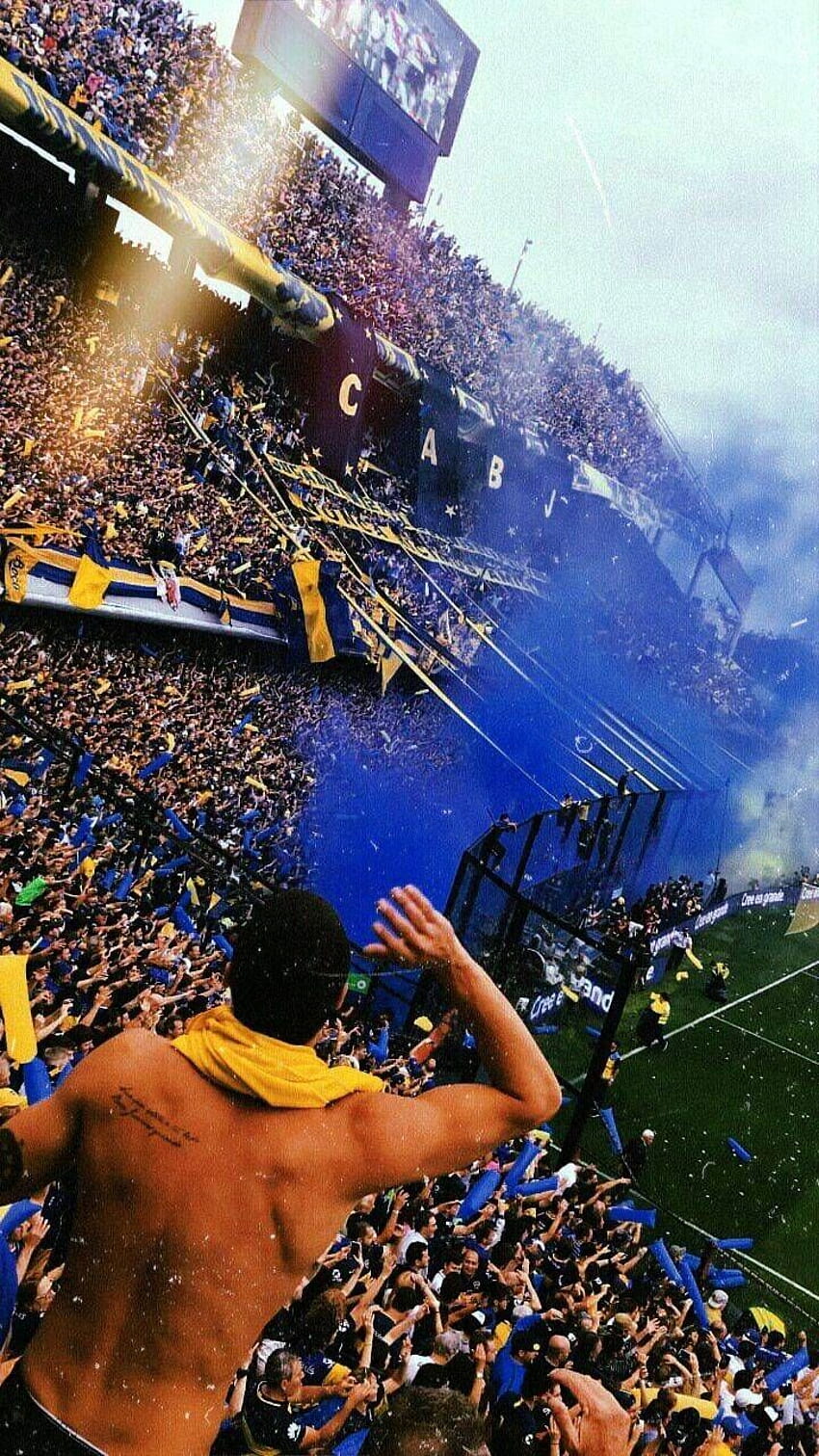 Boca Junioren. Boca Juniors, Fußball, Ultras Fußball, Fußballfans HD-Handy-Hintergrundbild