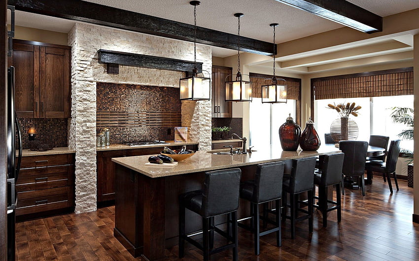 Interior, , , Design, Dining Room, Kitchen HD wallpaper