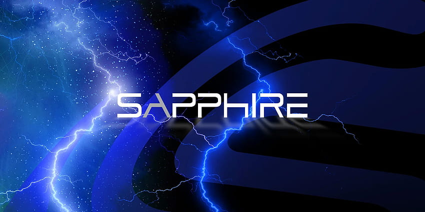 Technologia SAPPHIRE — Cześć SAPPHIRE NATION, Sapphire Nitro Tapeta HD
