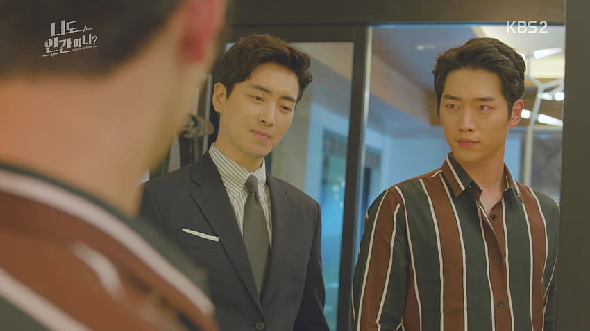 Are You Human Too: Episodes 3 4 Dramabeans Korean Drama Recaps, Are You Human Too? HD wallpaper