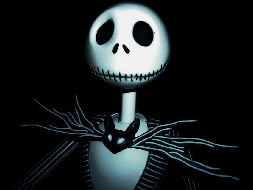 Minute Jack Skellington Maquiagem de Halloween A felicidade é, Halloween Jack Skeleton papel de parede HD