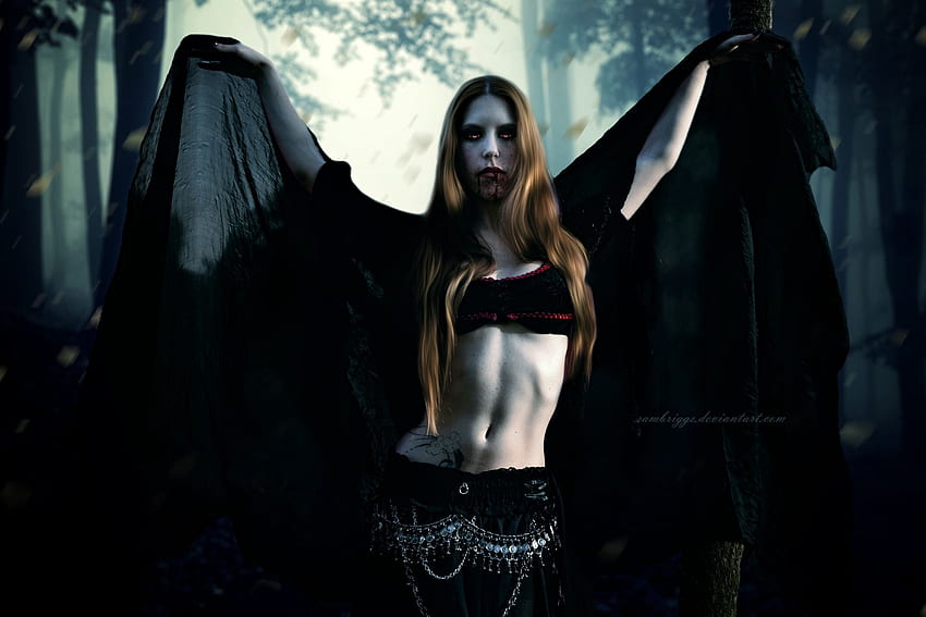 Vampire Girl Vampires Hd Wallpaper Pxfuel