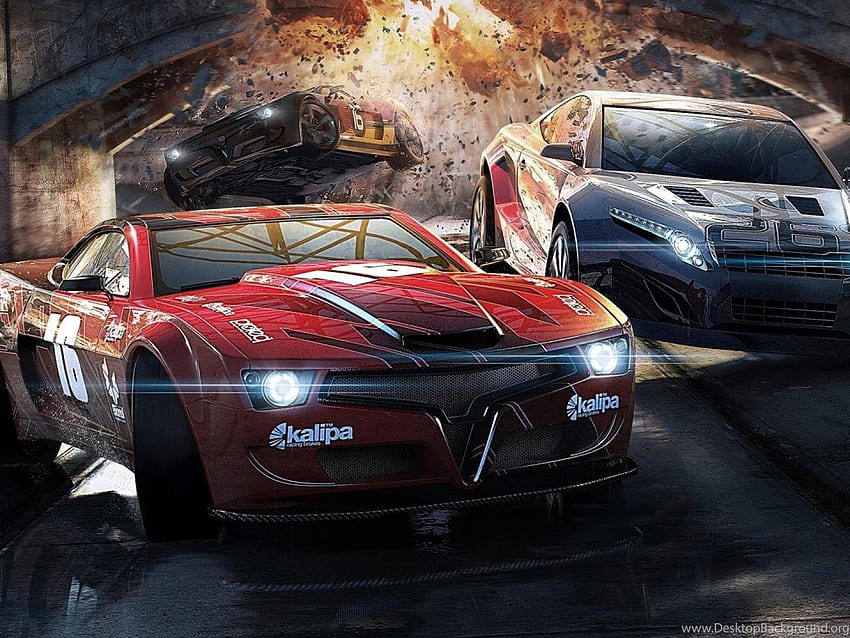 Video Games Cars Split Second Background, Gaming Cars HD wallpaper
