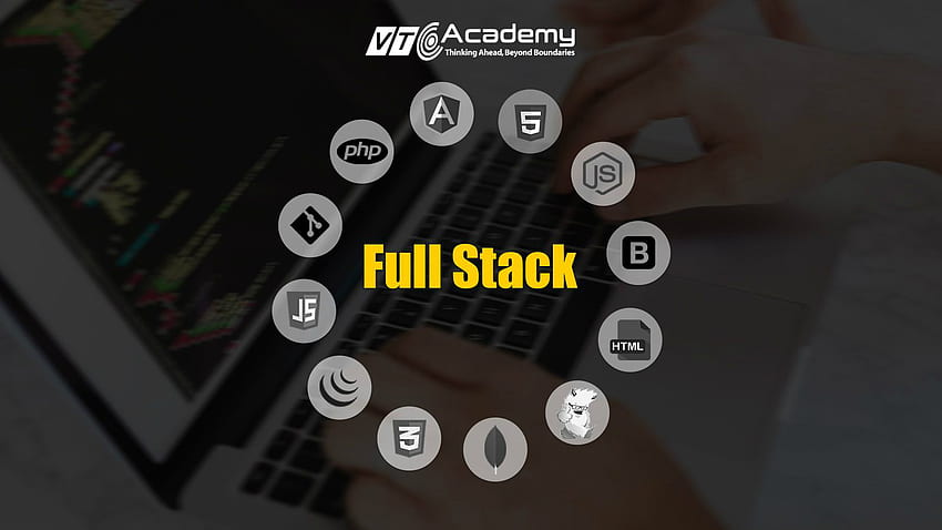 Master Full Stack Web Programming With Seven Methods VTC Academy HD wallpaper