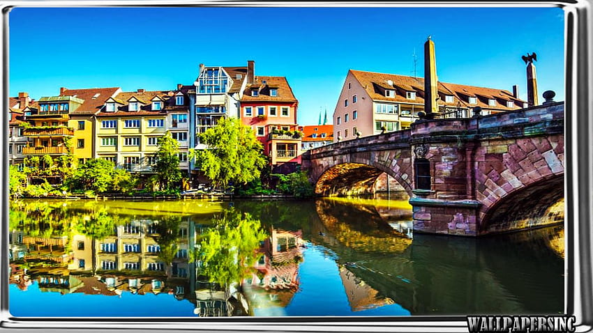 Nuremberg for Android HD wallpaper