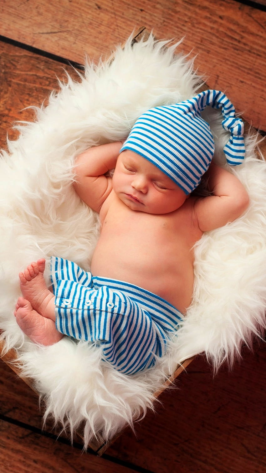 Cool Newborn Baby Sleeping - Мобилно новородено бебе - - teahub.io, Sleeping Boy HD тапет за телефон