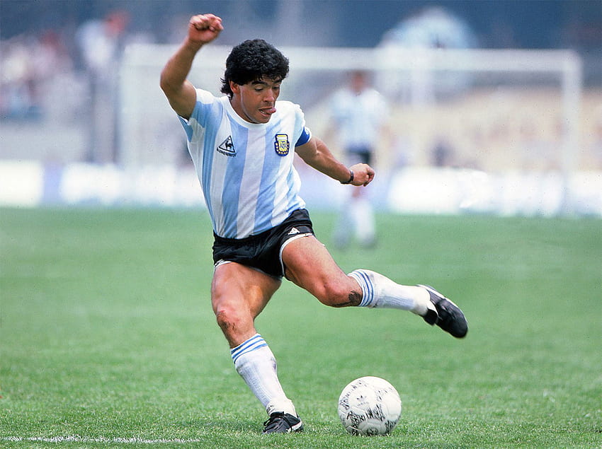 Diego Maradona. Biografia e fatti, Diego Armando Maradona Sfondo HD