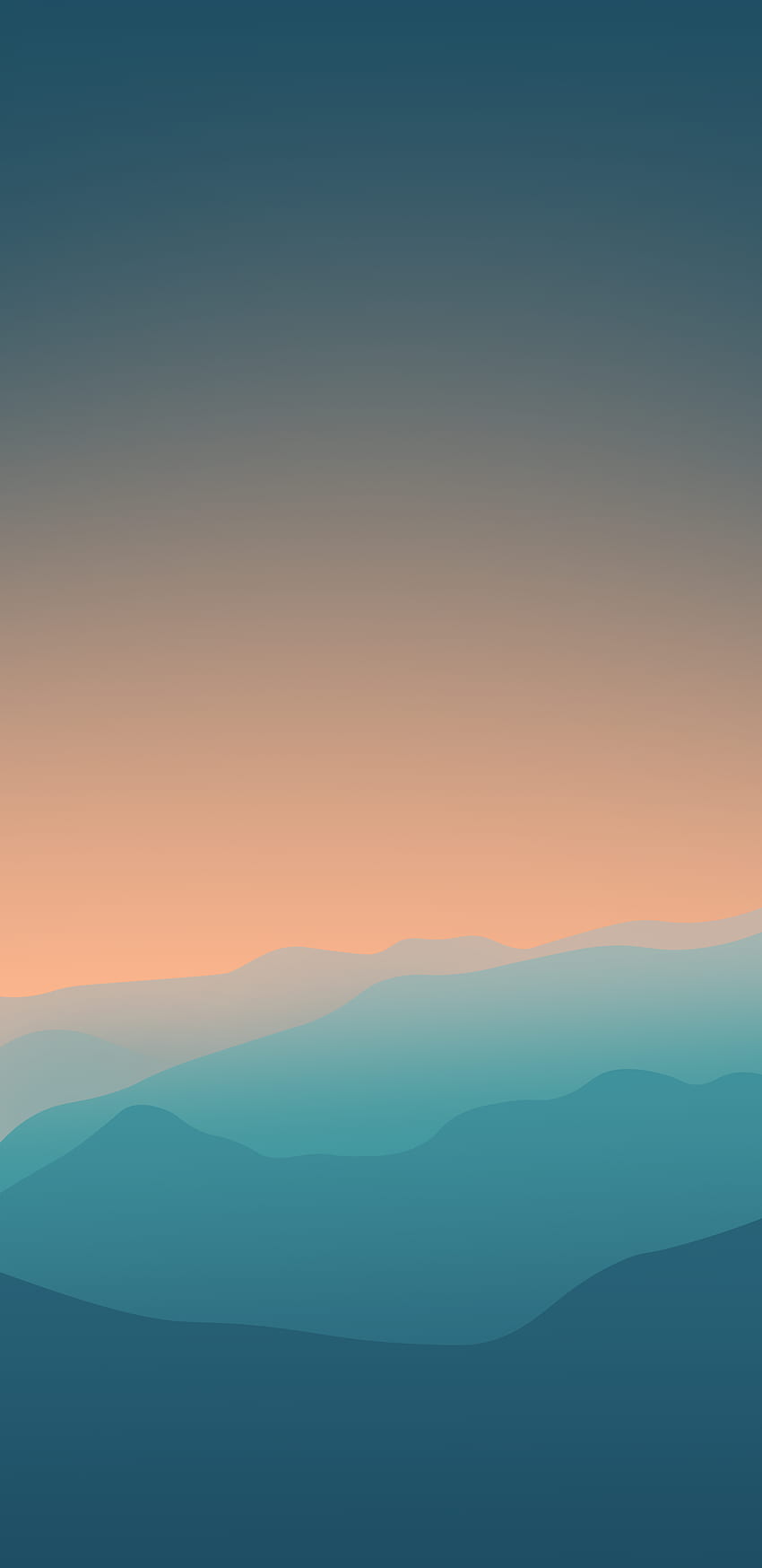 Płaskie góry (Projektant — nieznany): iphone Tapeta na telefon HD
