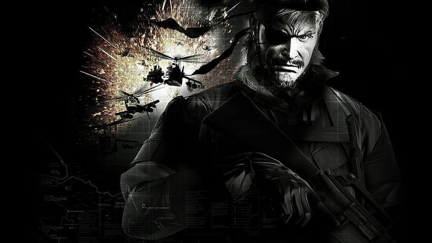 Big Boss by MetalGearSolid211 [] for your , Mobile & Tablet. Explore Big  Boss . Metal Gear Big Boss , Boss, Bigg Boss HD wallpaper | Pxfuel