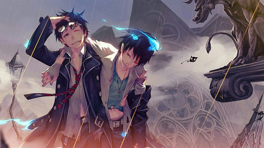 Blue Exorcist Iphone Sad Profile Pics Anime 1334560 [1080x1920