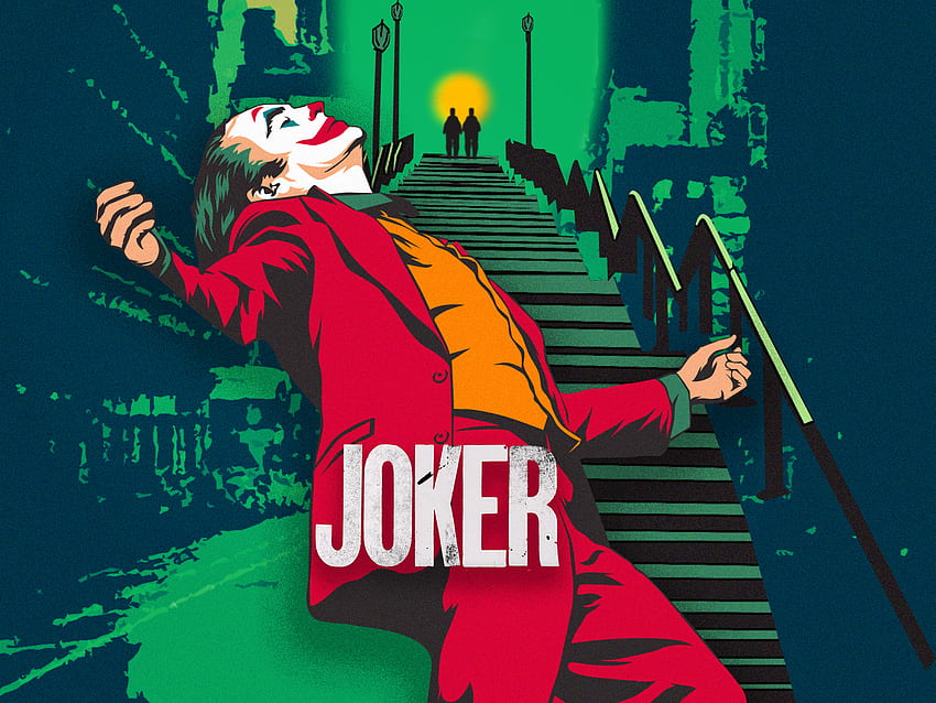 JOKER ( We are all clowns ) by Yogesh Madharam on Dribbble, Joker 2020 ...