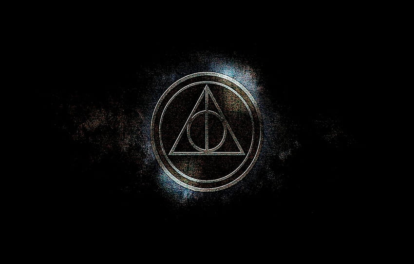 Sign Of The Deathly Hallows - 50 Best Harry Potter HD wallpaper