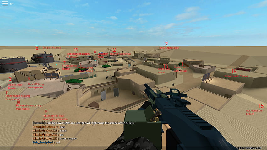 THE BEST MAP IN PHANTOM FORCES!? 