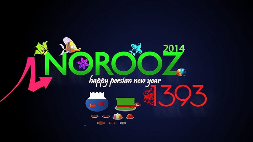 NOROOZ Nowruz iran iranian new year persia persian holiday Sofre HD wallpaper