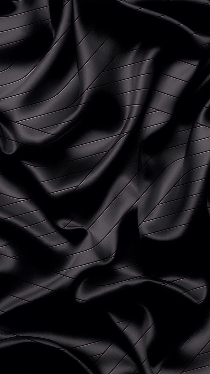 Черен цвят, черна цветна текстура, черна текстура HD тапет за телефон