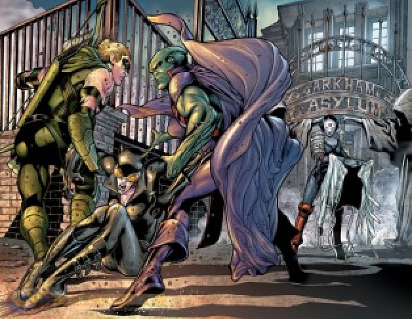 Catwoman, JLA, DcComics, Superhelden, Comics HD-Hintergrundbild