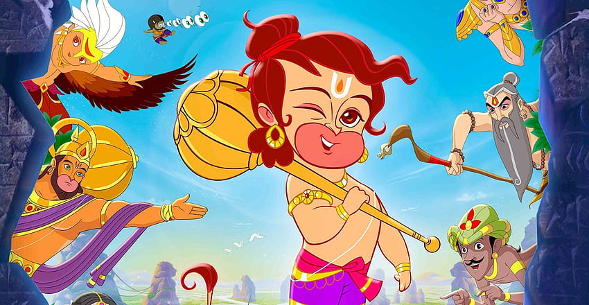 All Cartoon, Cartoon Hanuman HD wallpaper