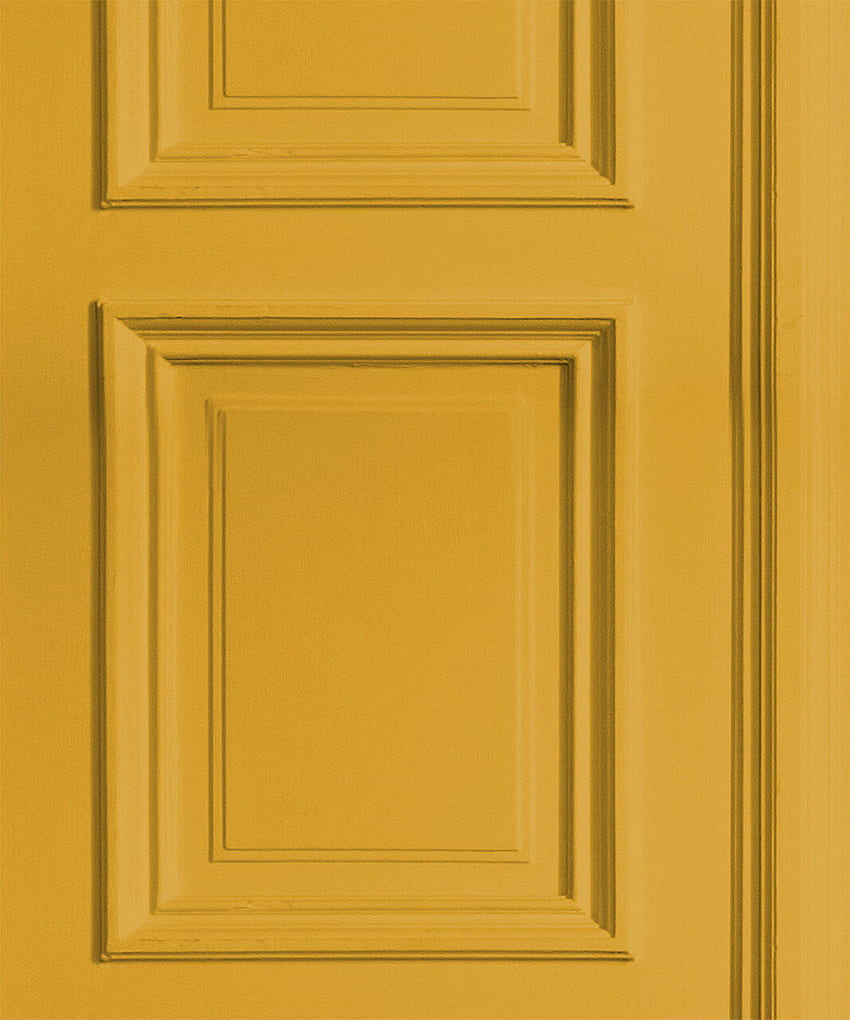 mostaza Paneles enmarcados, Madera Amarilla fondo de pantalla del teléfono