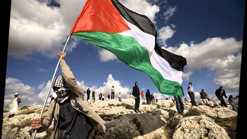 Palestina, Bendera Palestina Wallpaper HD