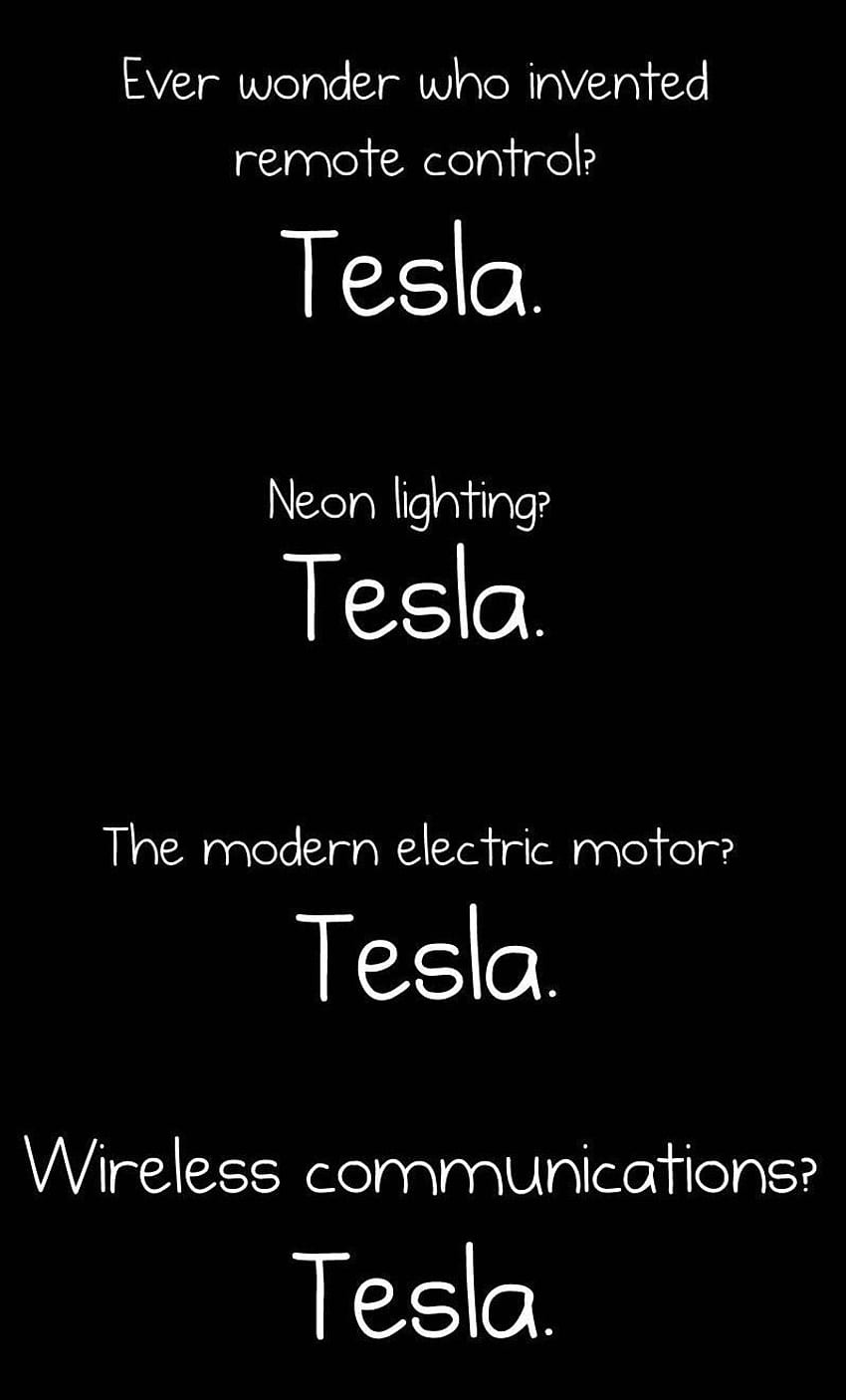 Nikola Tesla: แนวคิดที่ดีที่สุดเกี่ยวกับ Nikola tesla, tesla, Nicolas tesla และอีกมากมาย Nikola Tesla Quotes วอลล์เปเปอร์โทรศัพท์ HD