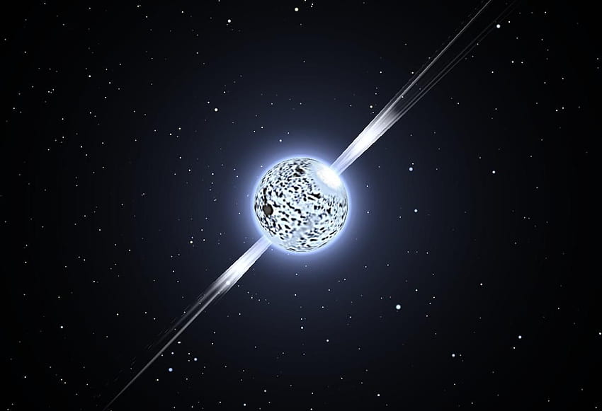 Nötron Yıldızı, Pulsar Yıldızı HD duvar kağıdı