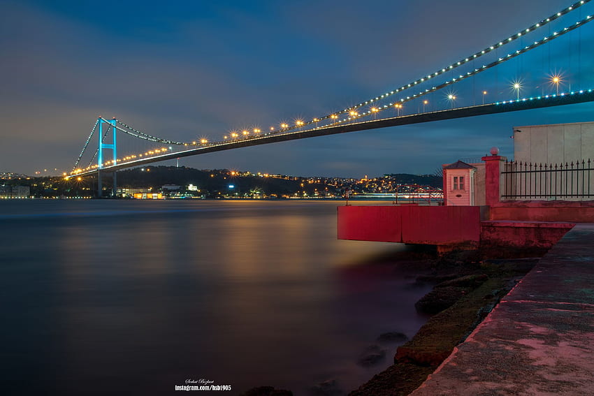 Bosphorus Bridge . Windows HD wallpaper