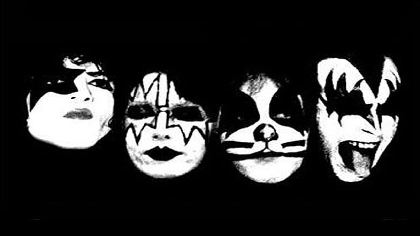 Kissology, music, heavy metal, band, rock HD wallpaper