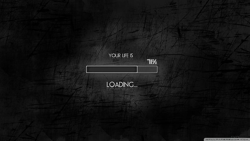 Your Life is Loading [] :, Live the Moment HD wallpaper