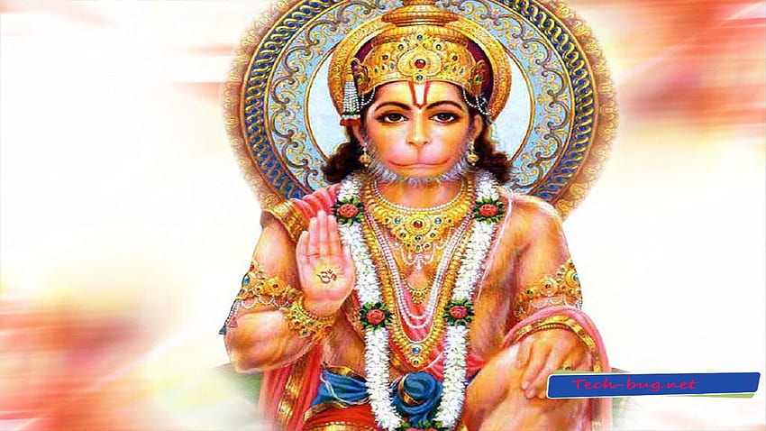 Hindu God Hanumaan Pixels Full - Hanuman Ji HD wallpaper