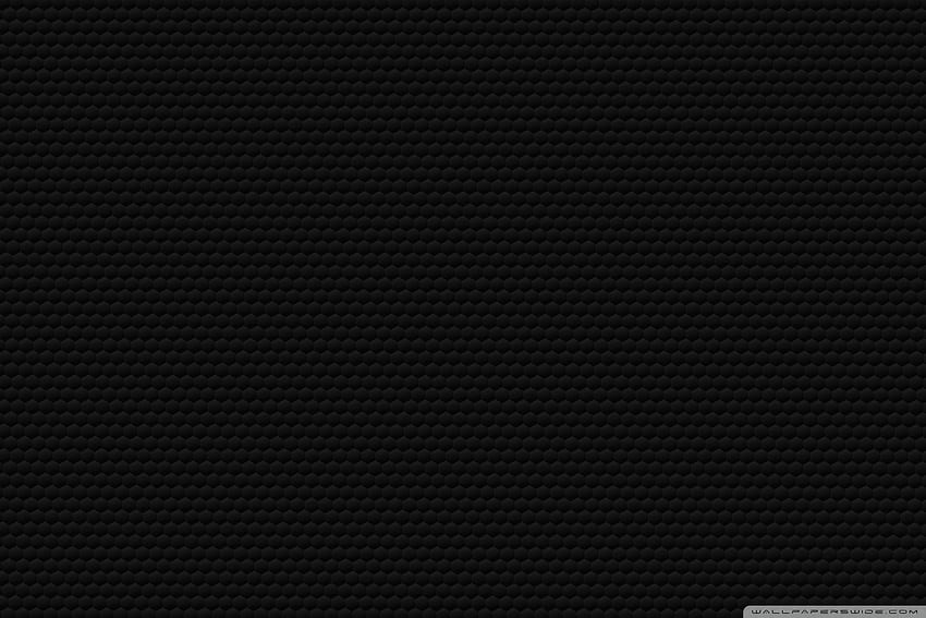 Black Honeycomb Design Ultra Background para: Widescreen & UltraWide & Laptop: Multi Display, Monitor Duplo: Tablet: Smartphone, Absolute Black papel de parede HD