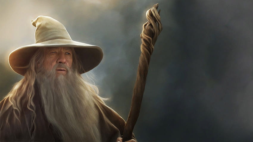 Gandalf - Le Seigneur des Anneaux. Gandalf, Seigneur des anneaux, Terre du Milieu Fond d'écran HD