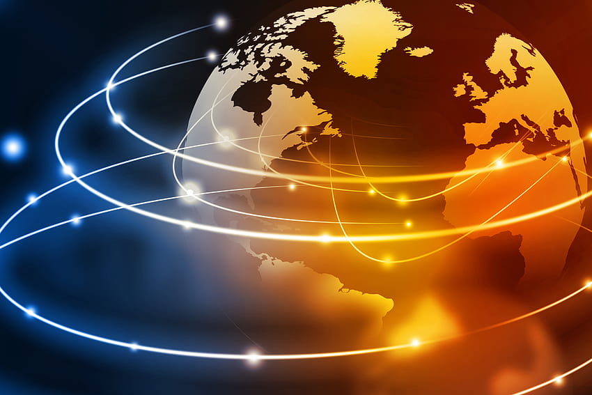 Global Network - Manatt, Phelps & Phillips, LLP, World Network HD wallpaper