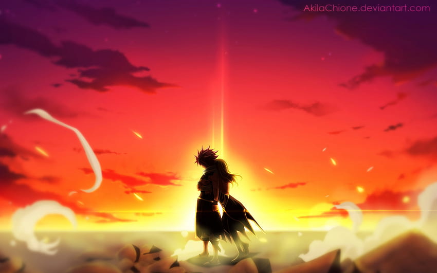 natsu lucy hug sunset fairy tail anime b025 [] for your , Mobile & Tablet. Explore Fairy Tail iPad . Fairy Tail , Cartoon Sunset Aesthetic HD wallpaper
