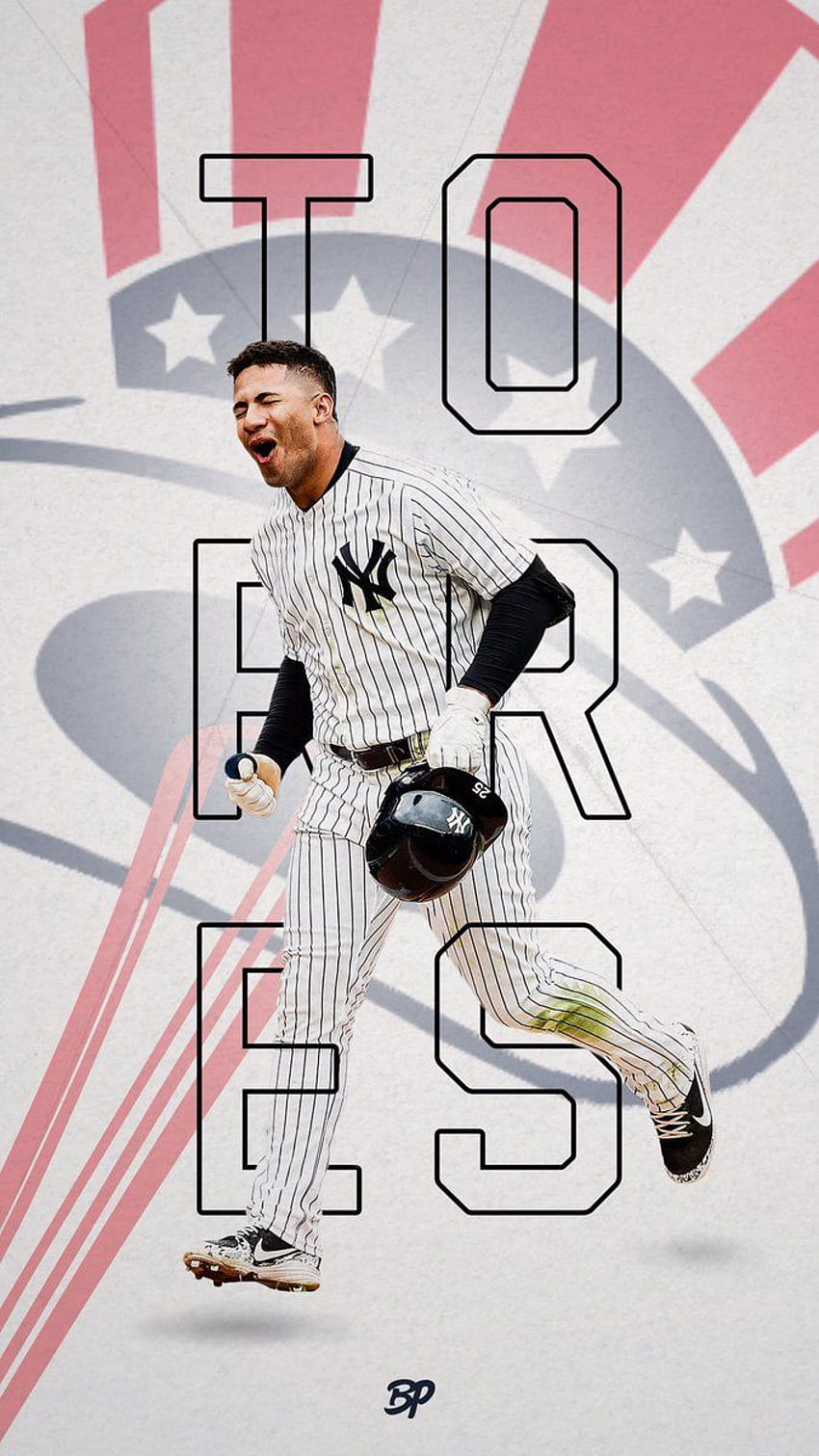 I made this Gleyber Torres phone wallpaper in June of 2020. It's crazy how  much the expectation for somebody's career can change in a year…