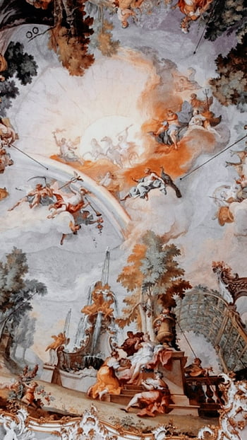 Download Renaissance Aesthetic Creation Of Adam Hands Wallpaper  Wallpapers com
