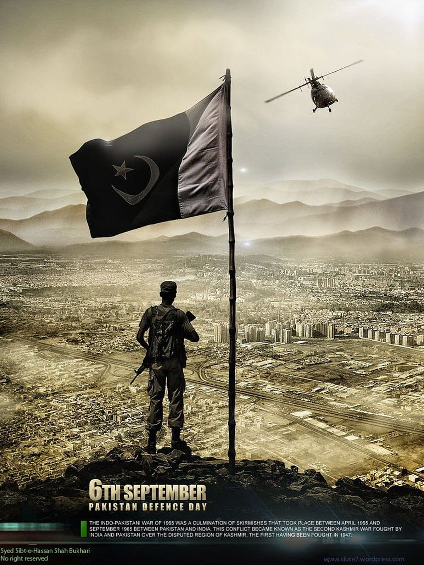 Defensa de Pakistán por Blossom Fab en Pakistán. Ejército de paquete fondo de pantalla del teléfono