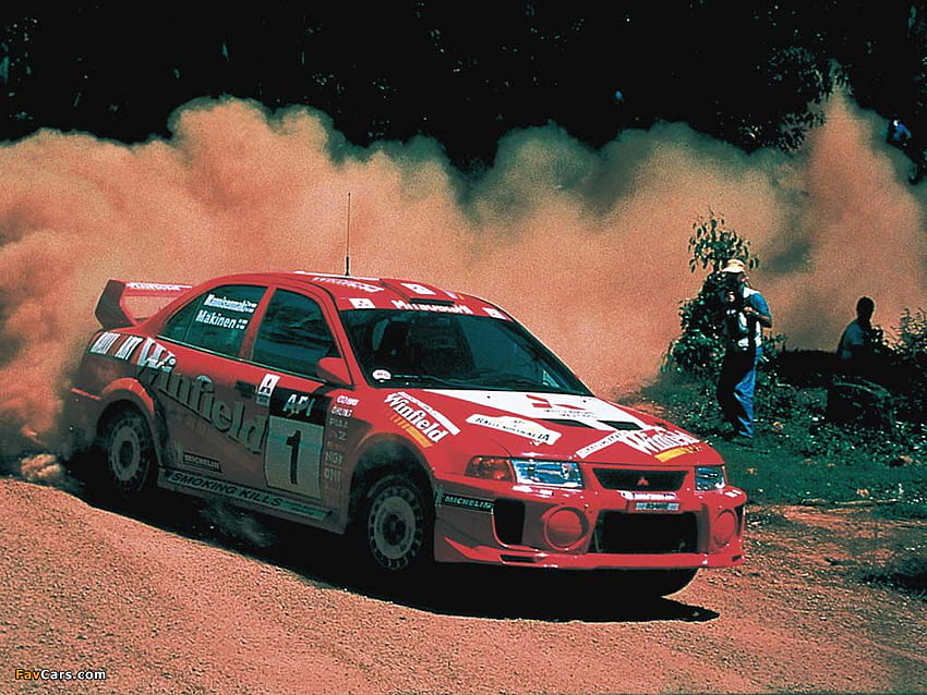 三菱 ランサーエボリューション V Gr.A WRC 1998 ()、三菱ラリー 高画質の壁紙