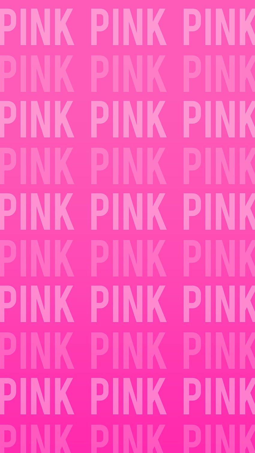 VS, Victoria's Secret, Pink, , iPhone, Hintergrund, Pinkes Logo HD-Handy-Hintergrundbild