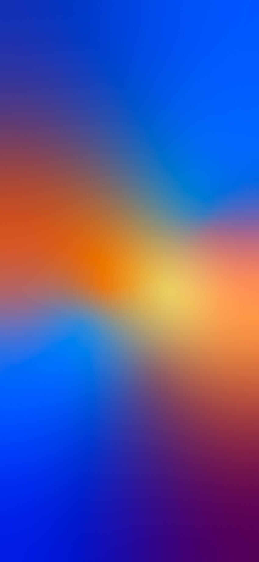 Blue to Orange gradient for iPhone on Twitter. Apple iphone , iphone ...