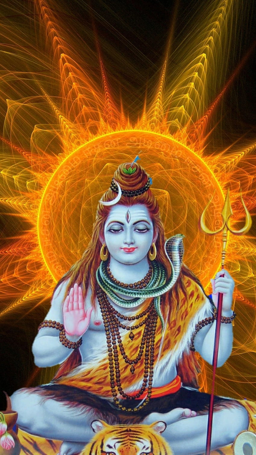 Lord Shiva, Nilkanth HD phone wallpaper | Pxfuel