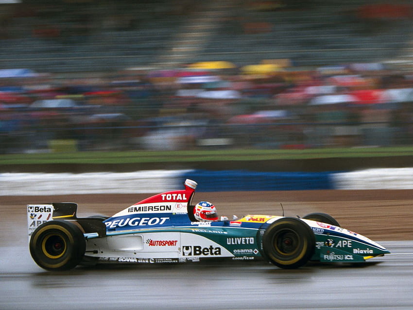 Rubens Barrichello Jordan 195. Peugeot, Jordans, Formula racing HD wallpaper