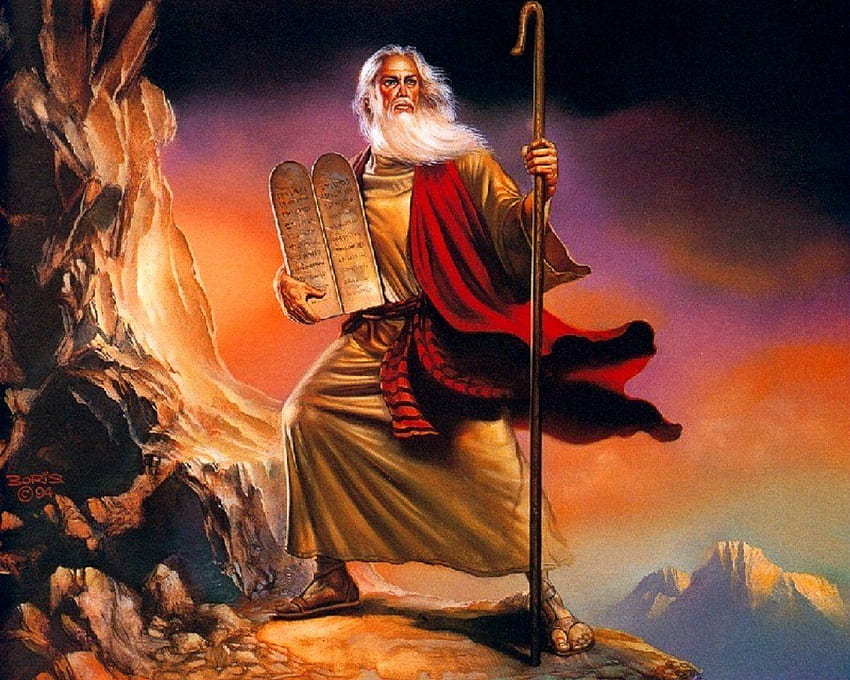 Moses HD-Hintergrundbild