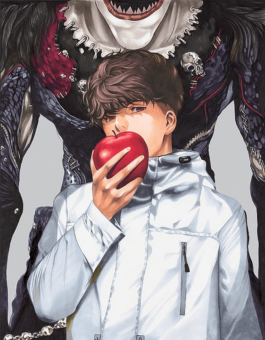 Recenzja mangi: Death Note: Special One Shot Sequential Planet, Manga Death Note Tapeta na telefon HD