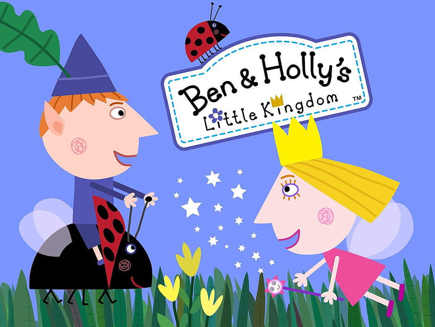 Assistir O Pequeno Reino de Ben e Holly Vol. 1 papel de parede HD