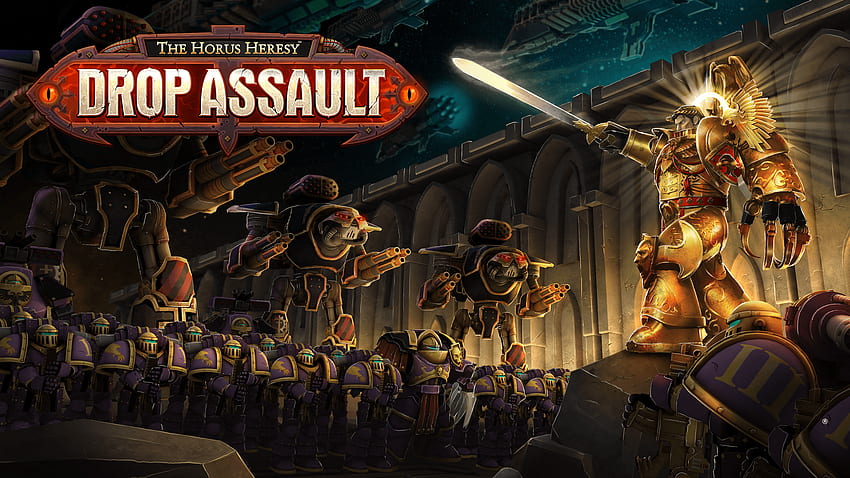 The Emperor's Blessing - The Horus Heresy: Drop Assault HD wallpaper