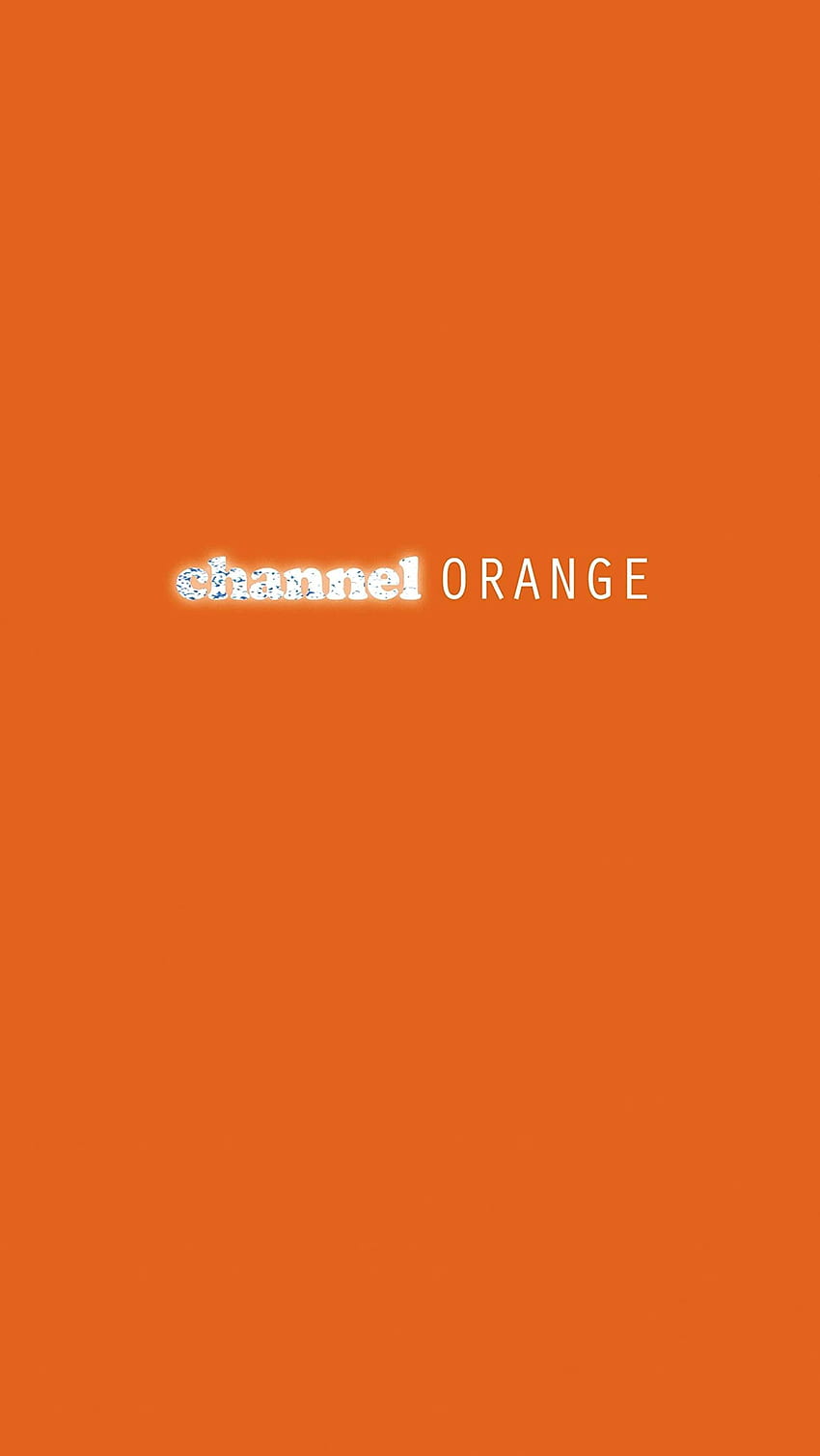 Seluler Frank Ocean - saluran ORANGE : HipHop wallpaper ponsel HD