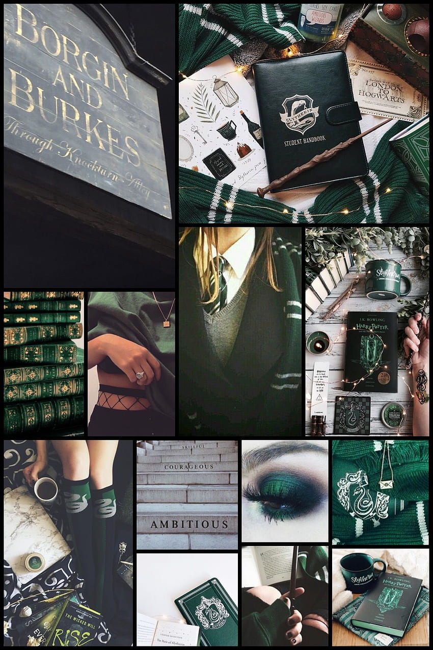 Slytherclaw iPhone, Cute Slytherin HD phone wallpaper