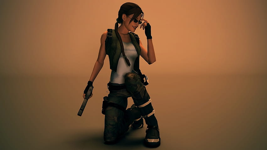 Oyunlar, Lara Croft: Tomb Raider HD duvar kağıdı