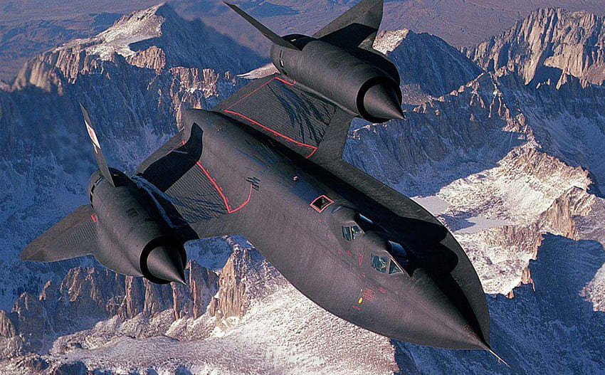 SR-71 Blackbird, militare, merlo, SR-71, aereo Sfondo HD