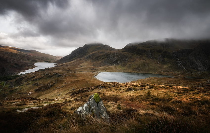 Clouds, Wales, Wales, Snowdonia for , section пейзажи HD wallpaper | Pxfuel